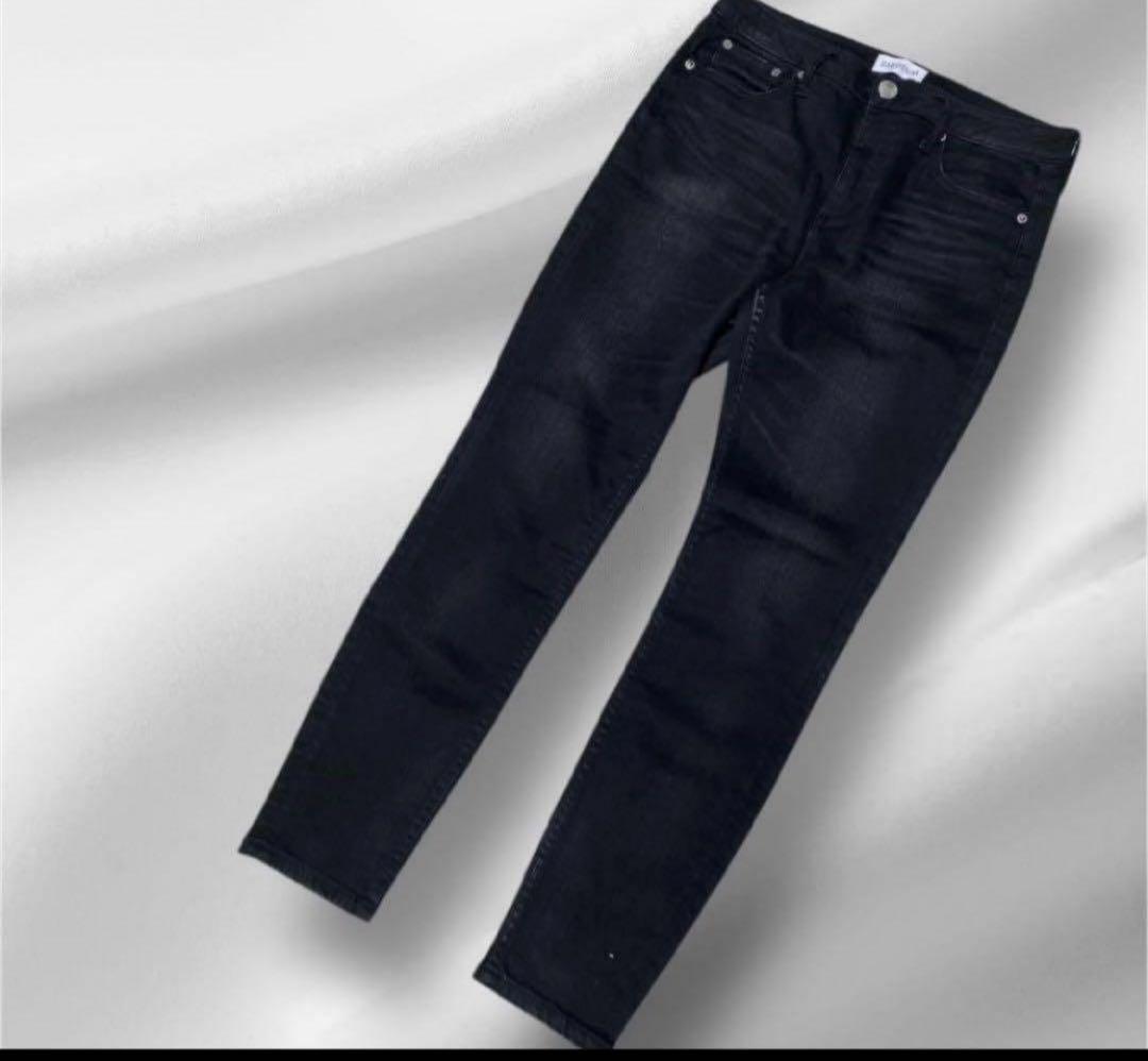 大きいサイズ！23区DENIM/ストレッチブラック/44