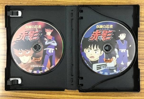 仮面の忍者 赤影 DVD-BOX デジタルリマスター版