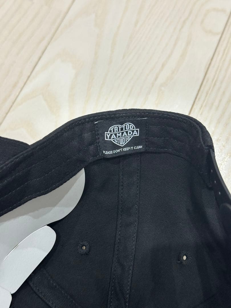 帽子 TSY ORIGINAL CAP \"DON'T WORRY ME TOO\"
