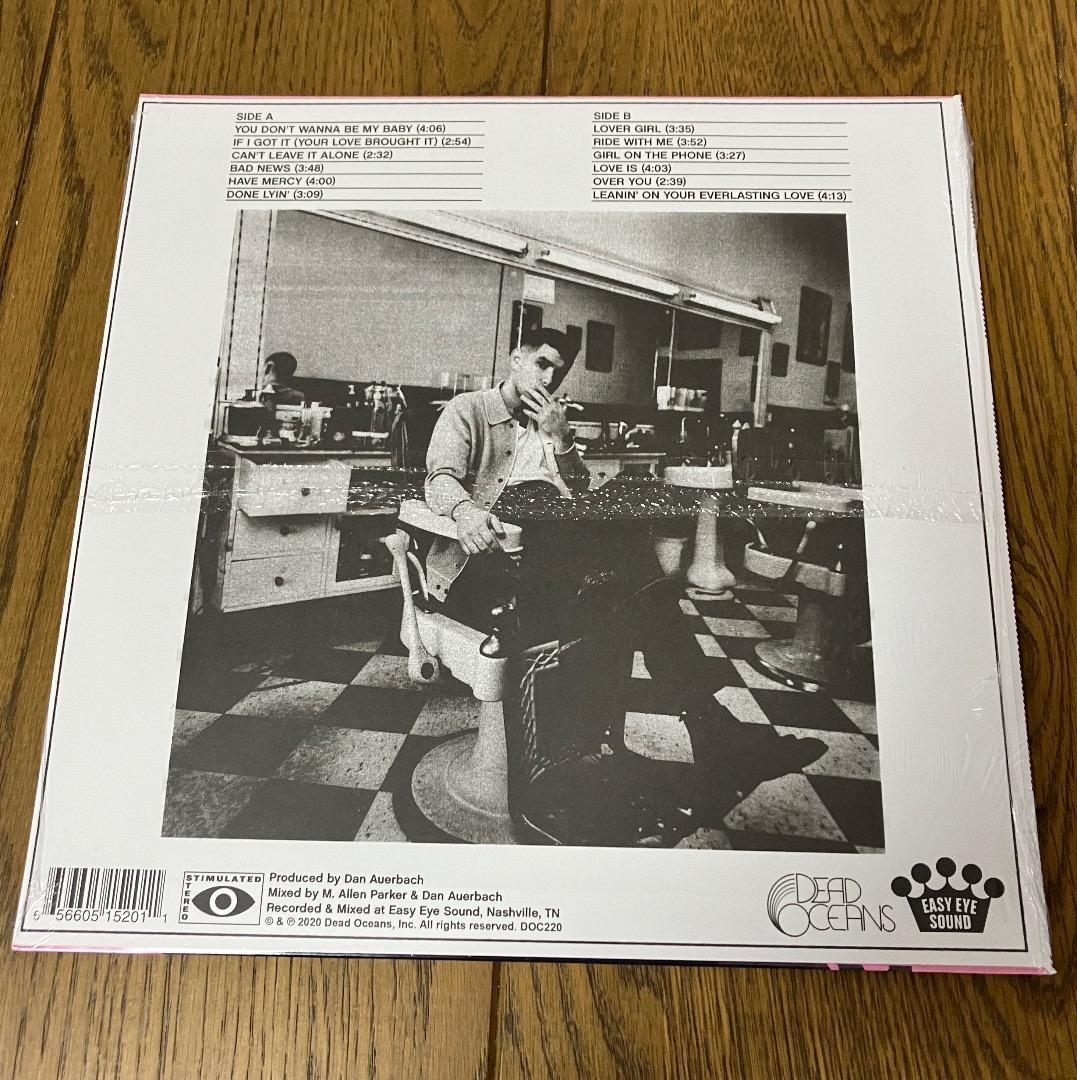 Aaron Frazer - Introducing... レコード 新品
