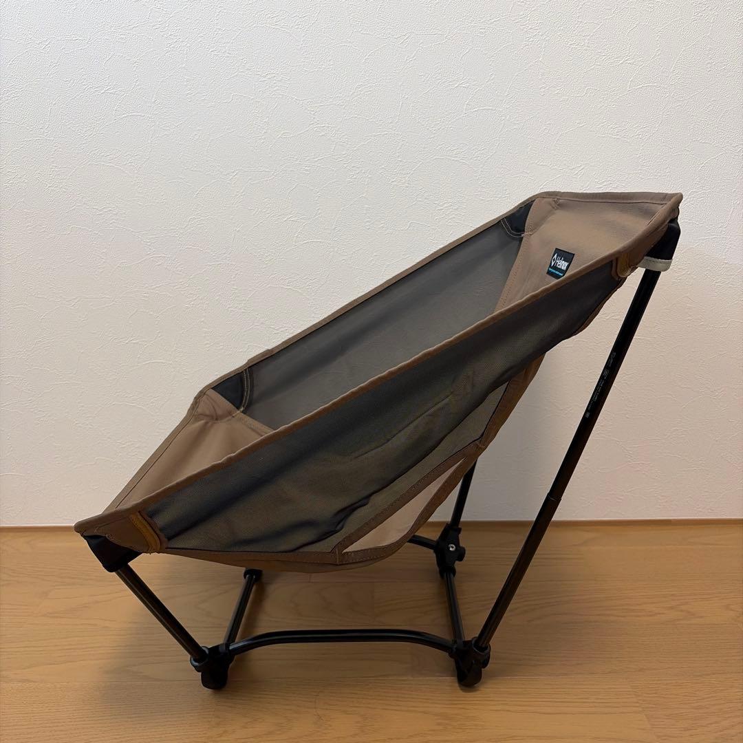 【美品】ヘリノックス グラウンドチェア　コヨーテタン
