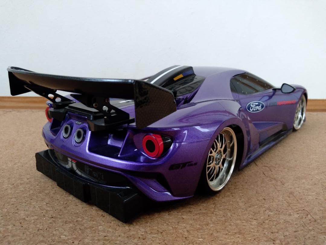 いぬ　タミヤ 1/10 TT01シャーシ　フォードGT Mk2　フルセット