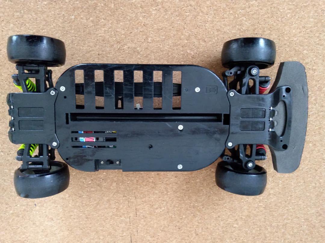 いぬ　タミヤ 1/10 TT01シャーシ　フォードGT Mk2　フルセット