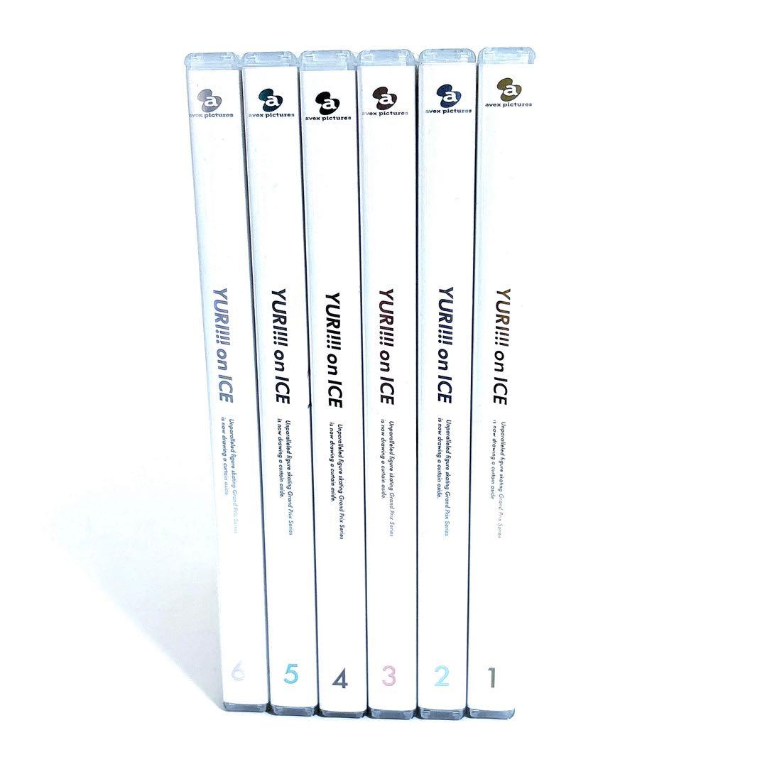 【国内正規品】ユーリ!!! on ICE Blu-ray 全巻 セット