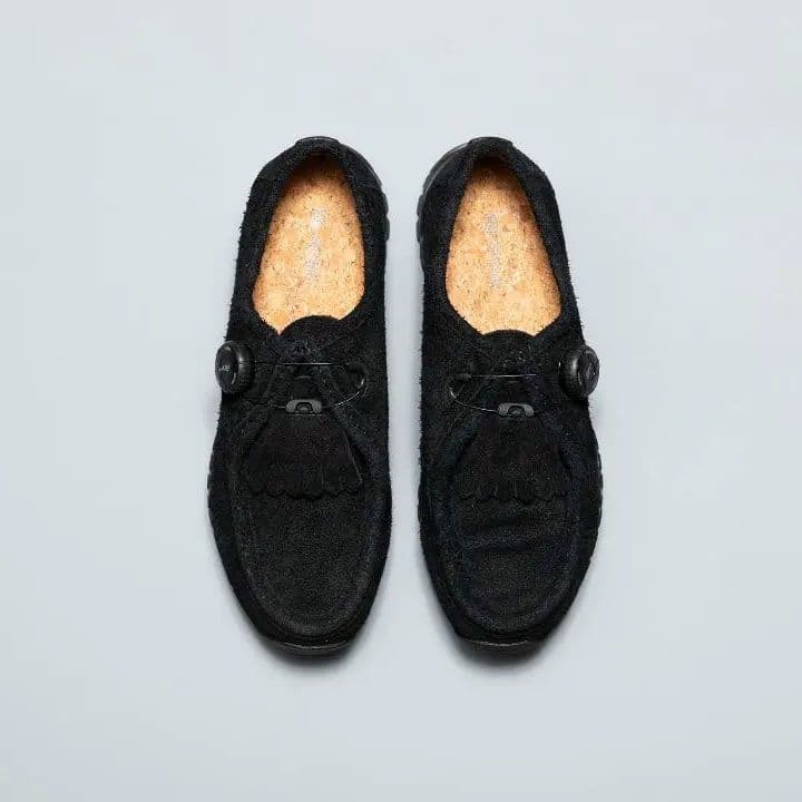 靴 PG KNOCK 2 KTX - SHAGGY SUEDE BLACK