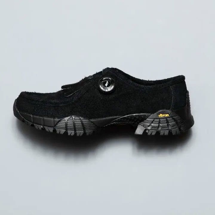 靴 PG KNOCK 2 KTX - SHAGGY SUEDE BLACK
