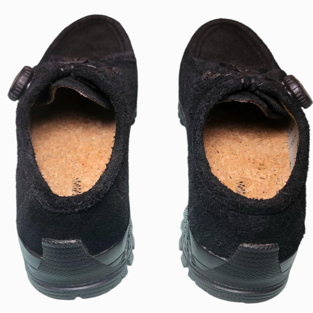 靴 PG KNOCK 2 KTX - SHAGGY SUEDE BLACK