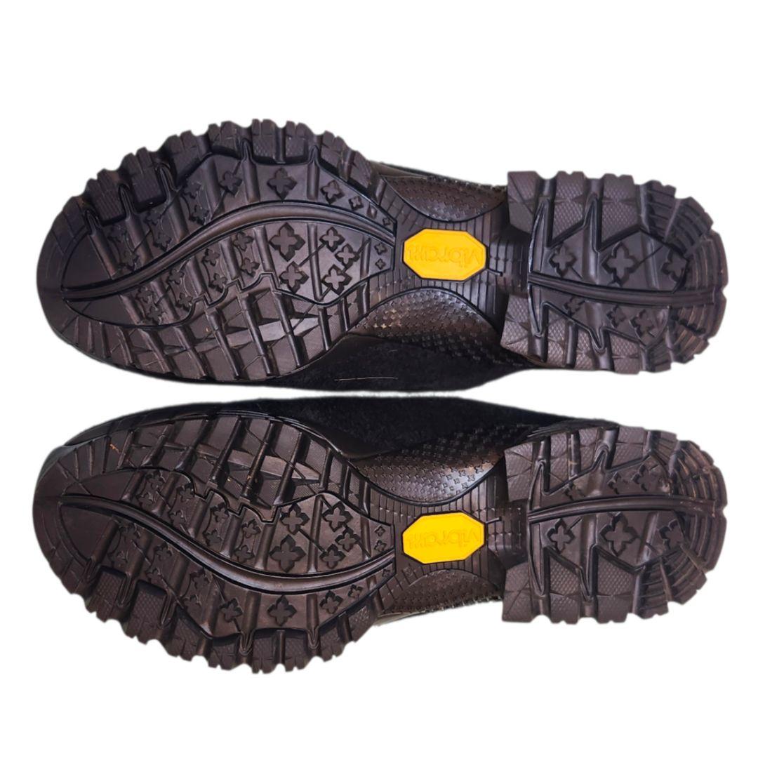靴 PG KNOCK 2 KTX - SHAGGY SUEDE BLACK