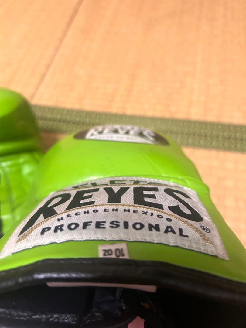 REYES ボクシンググローブ 10オンス グリーン
