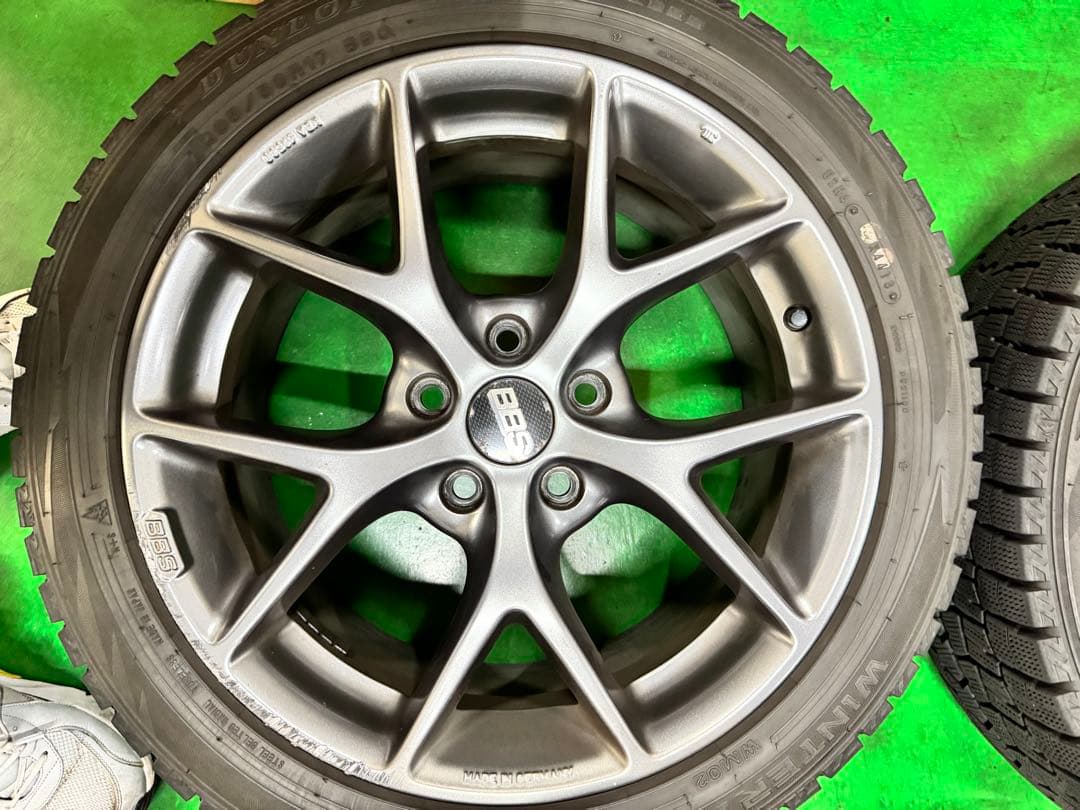 マ*ア様 BBS Germany SR 17インチホイール