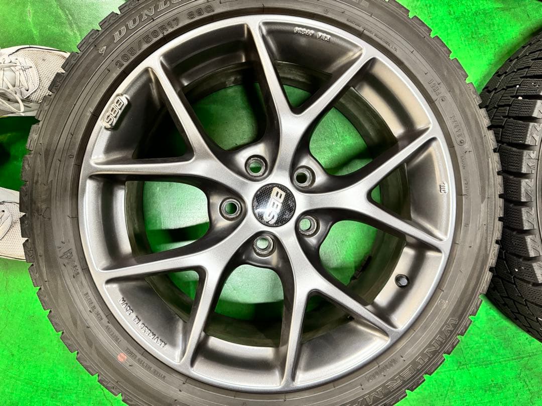 マ*ア様 BBS Germany SR 17インチホイール