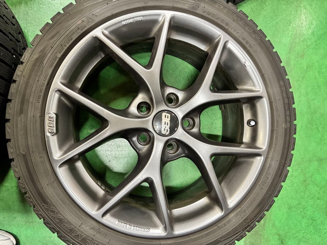 マ*ア様 BBS Germany SR 17インチホイール