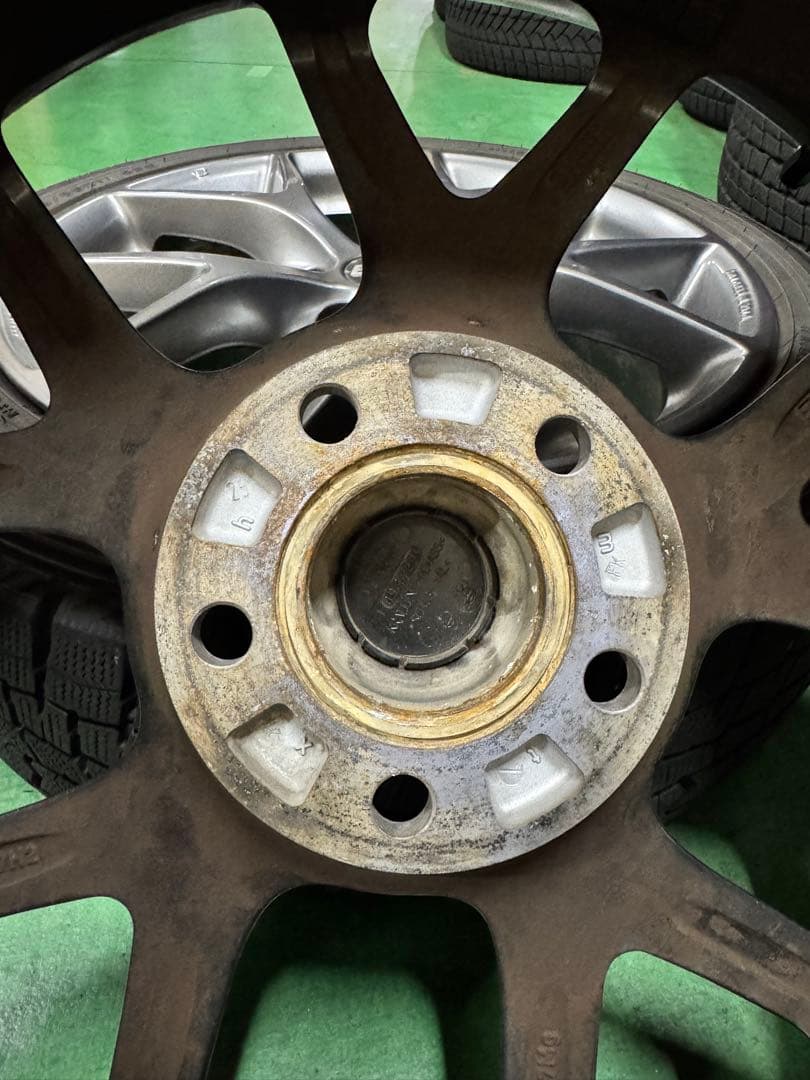マ*ア様 BBS Germany SR 17インチホイール