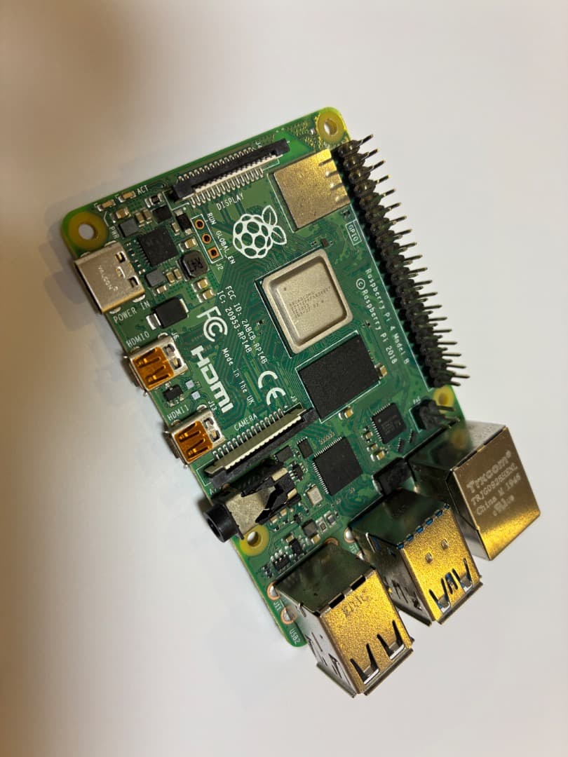 Raspberry Pi 4 メモリ4GB ラズパイ 電子工作 マイコン