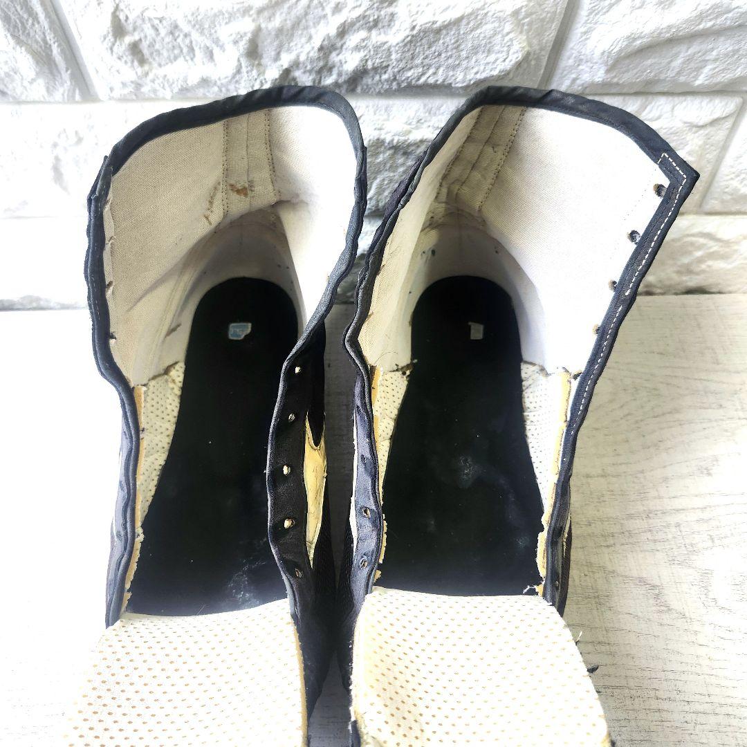 MIZUNO ボクシングシューズ 25cm BLACK GOLD