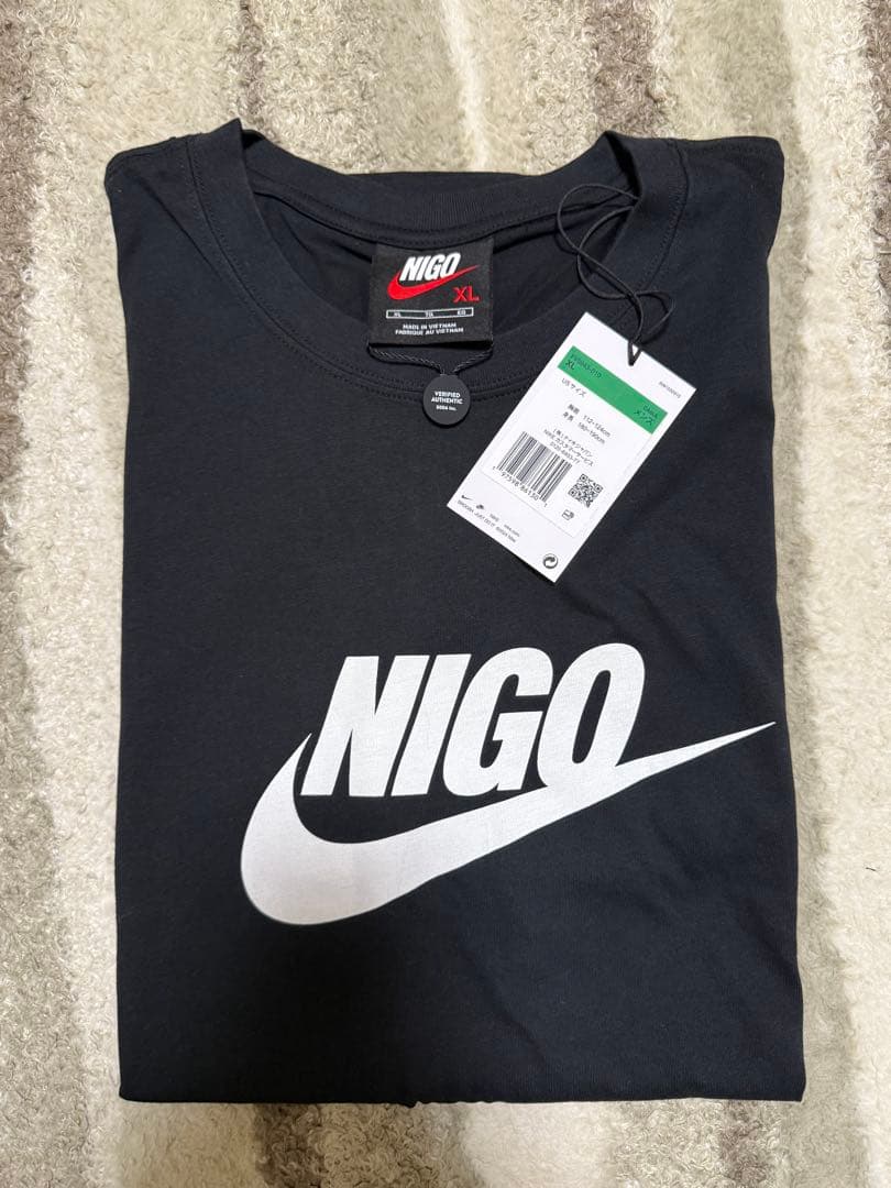 新品未使用 NIGO x NIKE Tシャツ XL