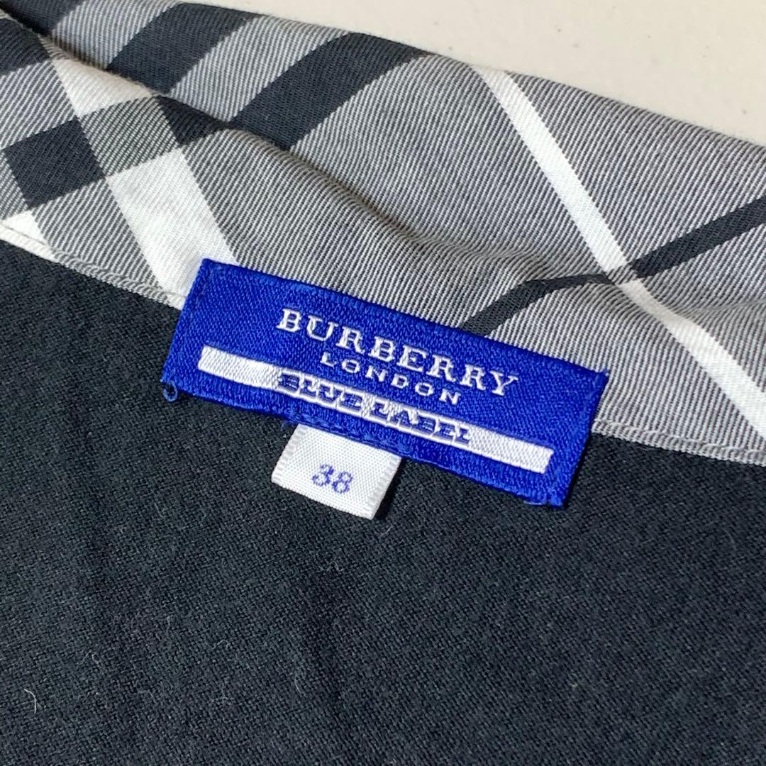 BURBERRY BLUE LABEL バーバリー　半袖カットソー　リボン