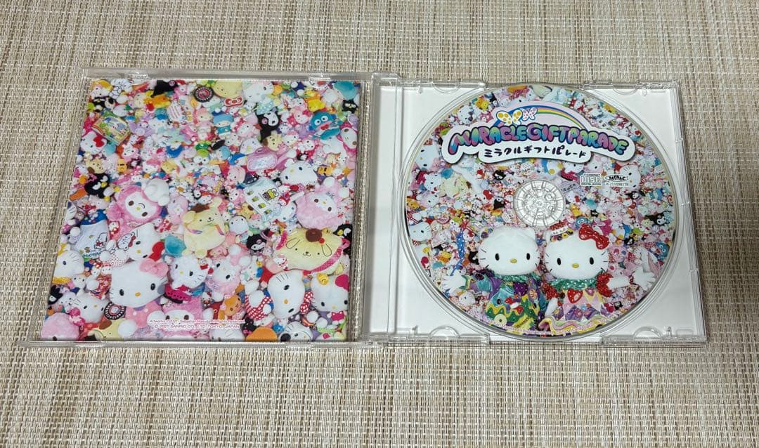 サンリオピューロランド ミラクルギフトパレード ミラギフ CD 2021年版