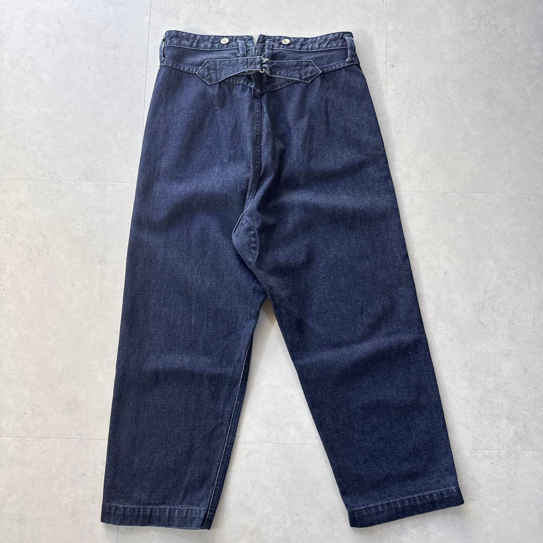 グランマママドウター サルエルデニムパンツサイズ1定番商品