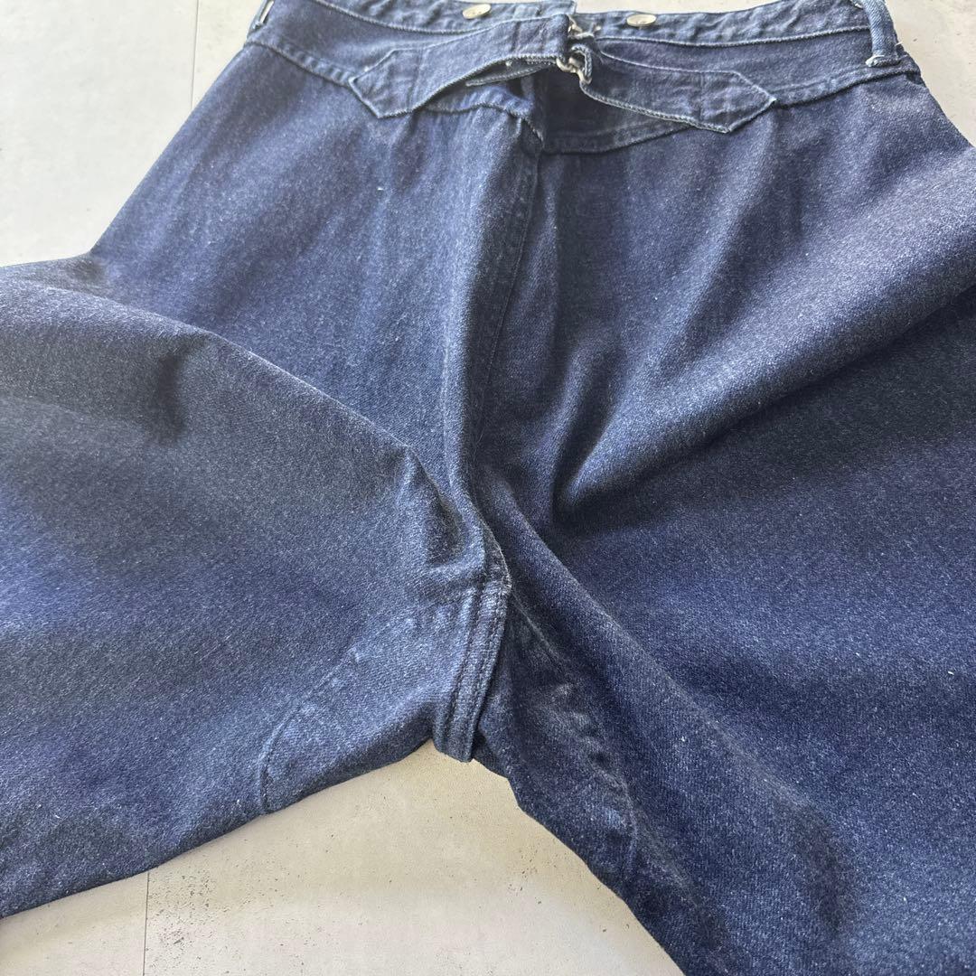 グランマママドウター サルエルデニムパンツサイズ1定番商品