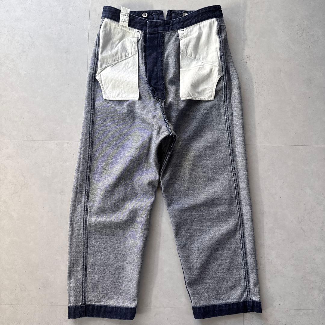 グランマママドウター サルエルデニムパンツサイズ1定番商品