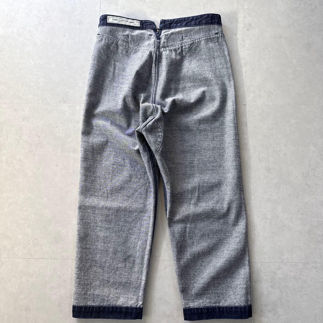 グランマママドウター サルエルデニムパンツサイズ1定番商品