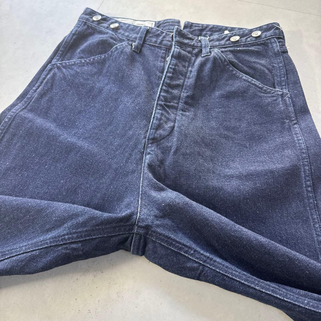 グランマママドウター サルエルデニムパンツサイズ1定番商品
