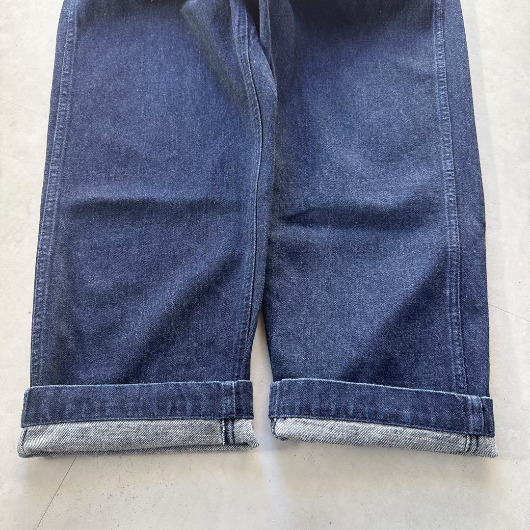 グランマママドウター サルエルデニムパンツサイズ1定番商品