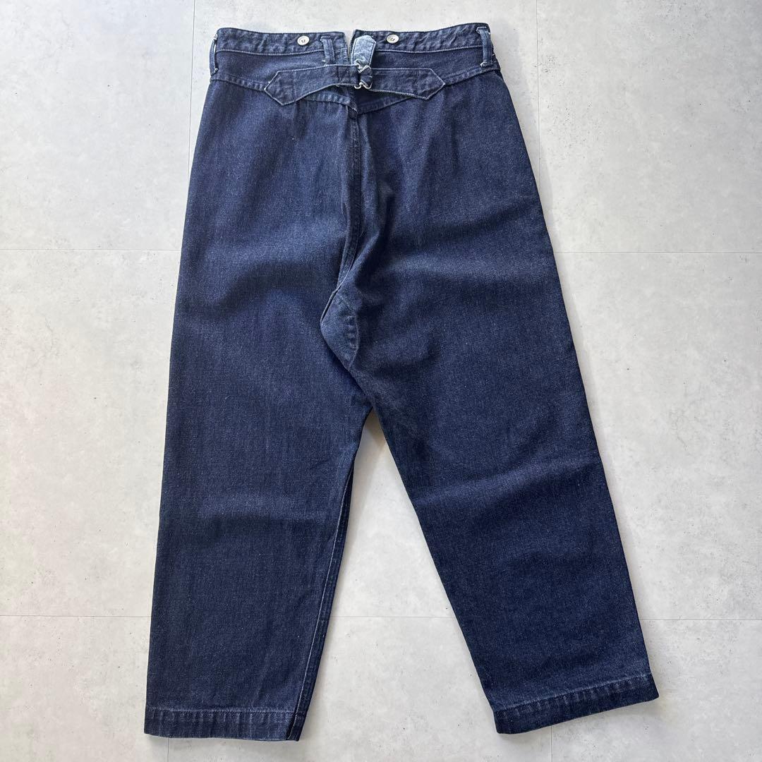 グランマママドウター サルエルデニムパンツサイズ1定番商品