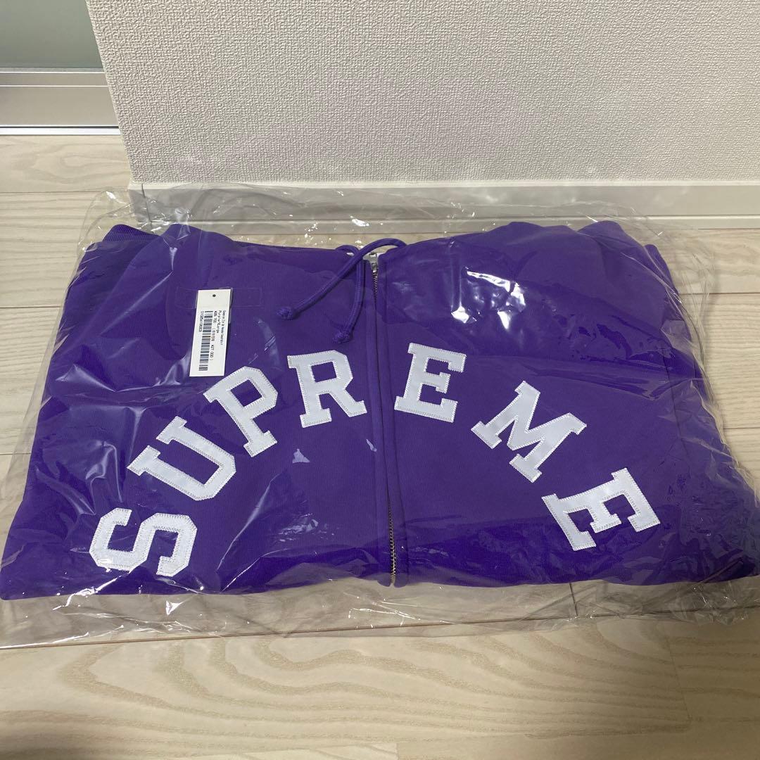 シュプリームChampion Zip Up Hooded Sweatshirt
