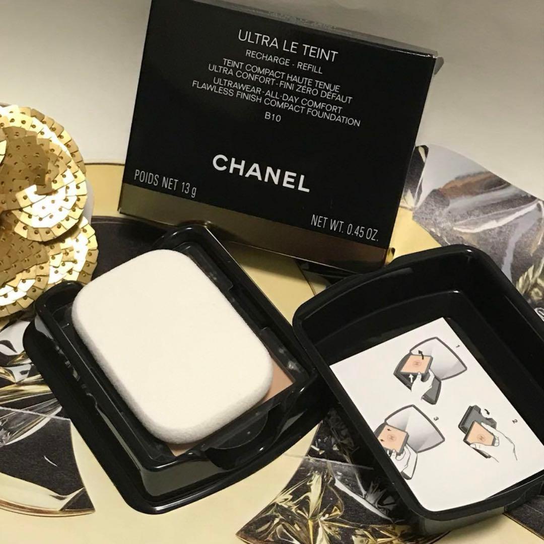 ✨新品☆CHANEL☆ウルトラ ル タン コンパクト # B10【リフィル】