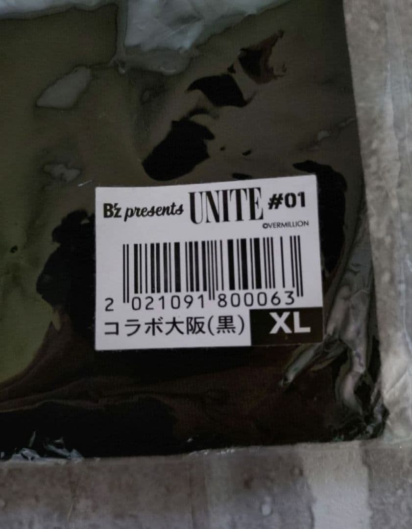 新品【希少XLサイズ】B'z【Mr.Children】UNITE　Tシャツ