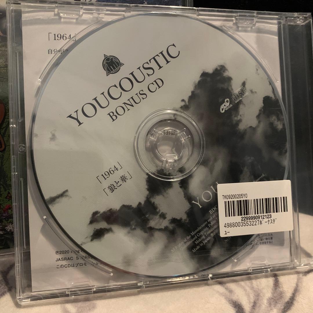 ど*だ様 足立祐二/YOUCOUSTIC+ボーナスCD付