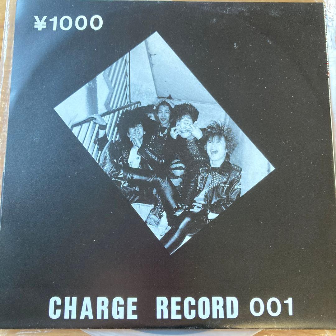 充電装置 8インチ VOICE OF FIGHT PUNKインディーズ1987