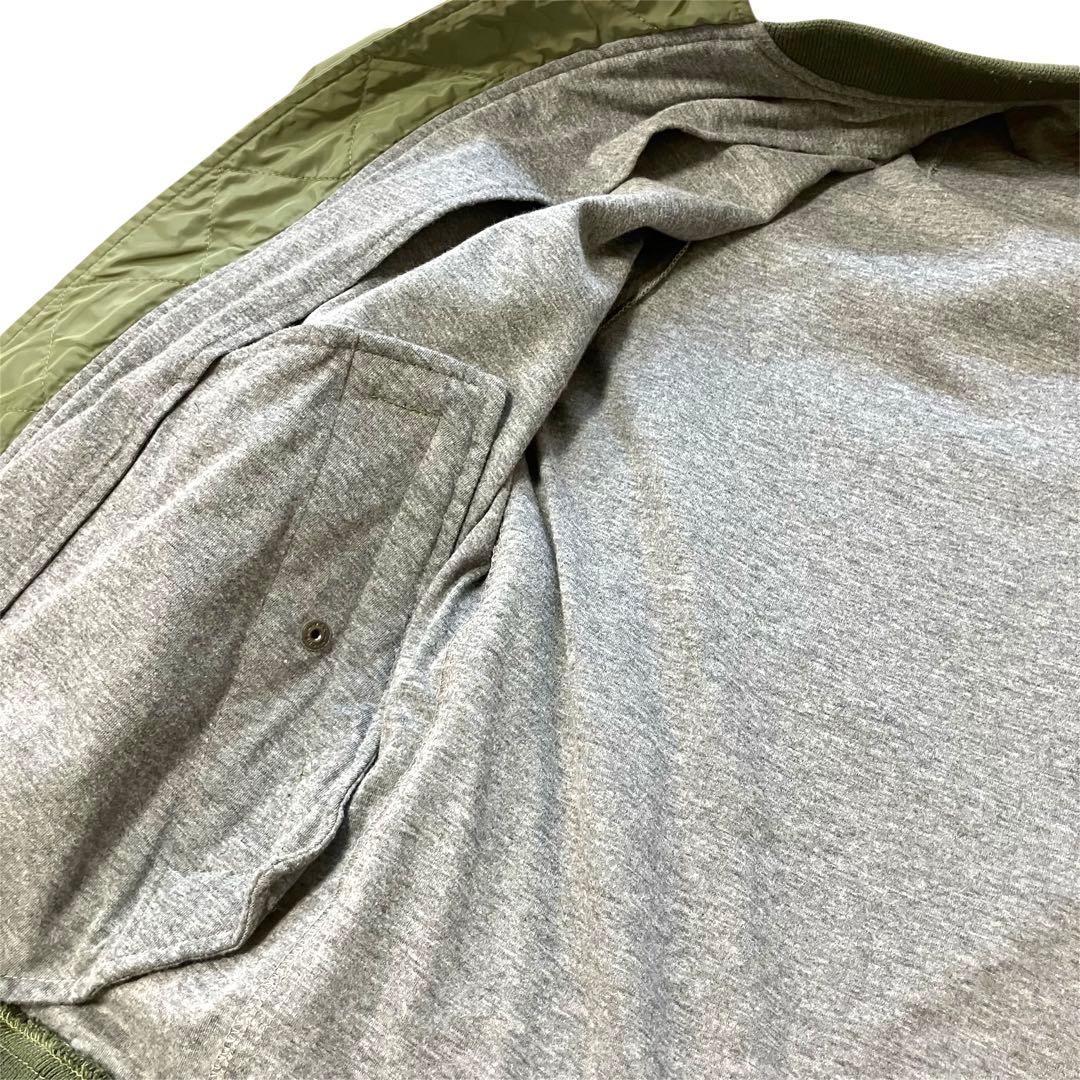 【美品】ALPHA INDUSTRIES MA-1 フライトジャケット オリーブ