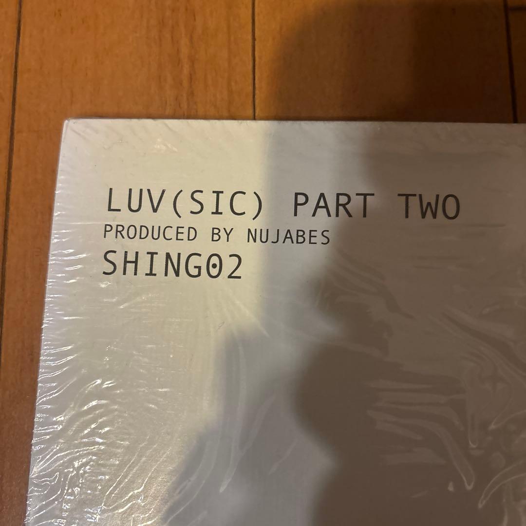 【レア盤】LUV (SIC) PART TWO/Shing02 Nujabes