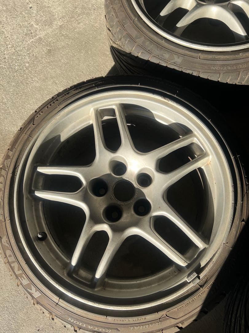 33 gtr 純正アルミホイール　4本