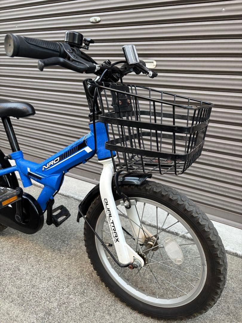 ⭐︎神奈川県より　16インチ 子供用自転車 ブルー 男の子ASAP（アサップ） ⭐︎