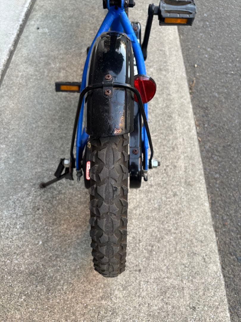 ⭐︎神奈川県より　16インチ 子供用自転車 ブルー 男の子ASAP（アサップ） ⭐︎