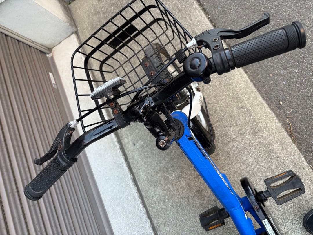 ⭐︎神奈川県より　16インチ 子供用自転車 ブルー 男の子ASAP（アサップ） ⭐︎