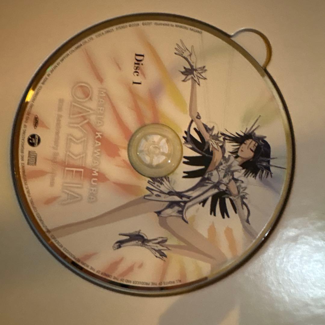 川村万梨阿 31周年ベストアルバム-オデッセイ　CD