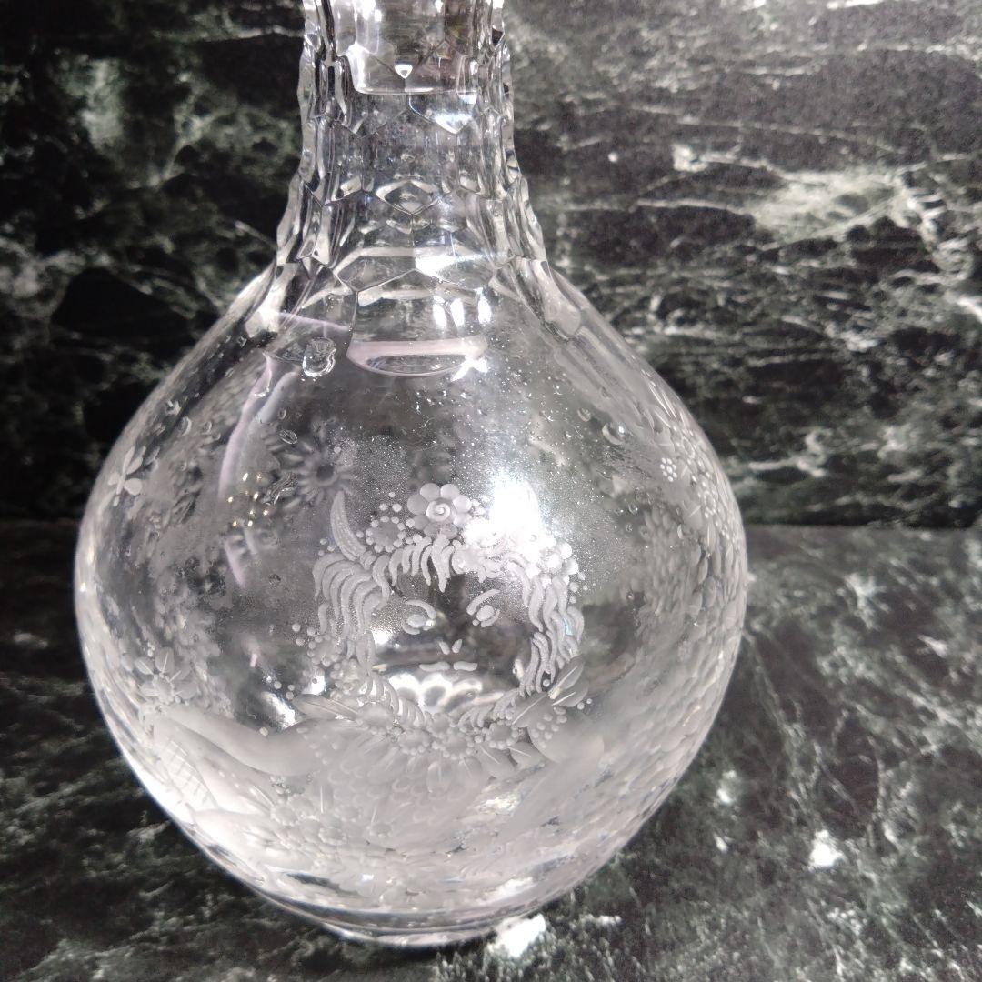 MEISSEN マイセンクリスタル酒器セット