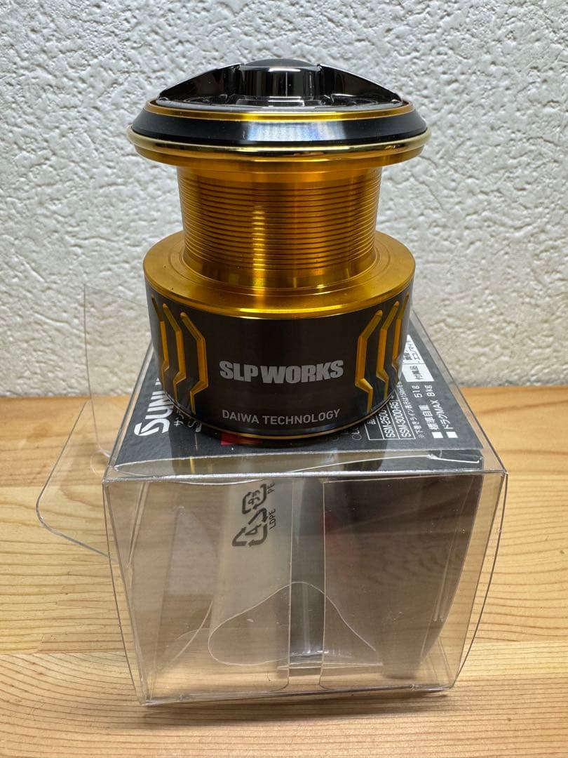 サンラインスプール（限定品）超美品