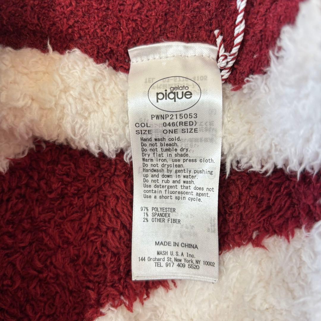 【新品】ジェラピケ クリスマス ボーダー パーカー ショートパンツ セットアップ