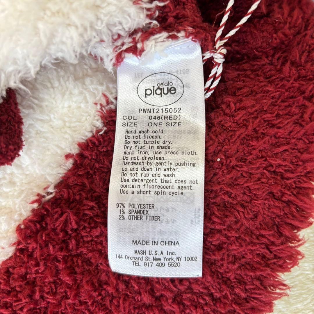 【新品】ジェラピケ クリスマス ボーダー パーカー ショートパンツ セットアップ
