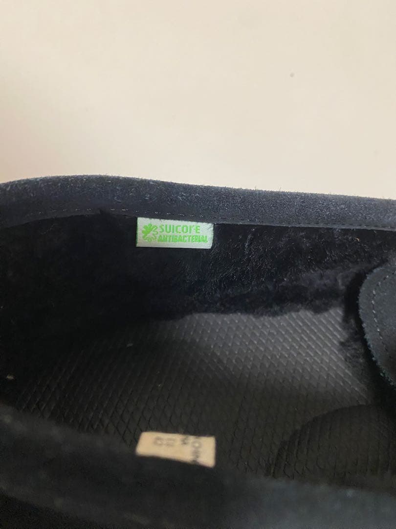 極美品　ジャーナルスタンダード　購入 SUICOKE ムートンモカシン 27cm