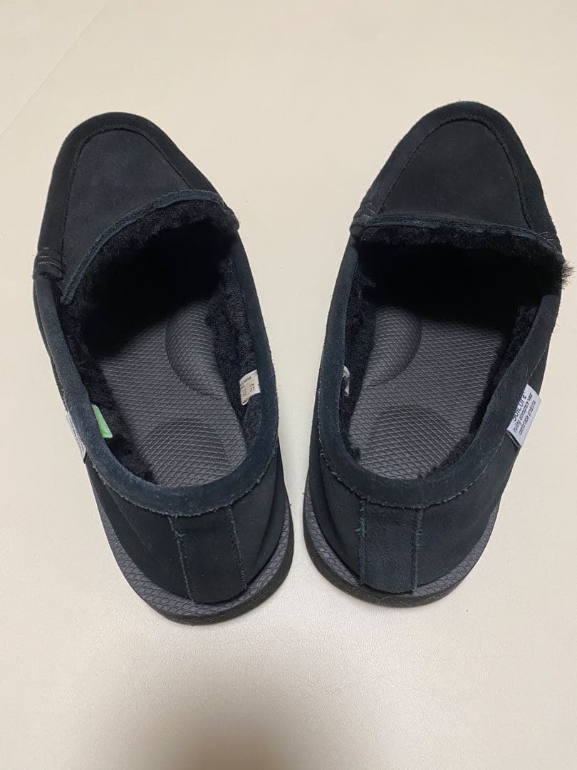 極美品　ジャーナルスタンダード　購入 SUICOKE ムートンモカシン 27cm