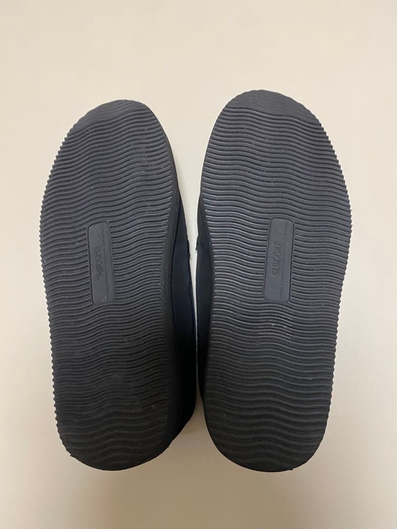 極美品　ジャーナルスタンダード　購入 SUICOKE ムートンモカシン 27cm