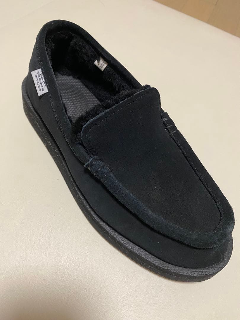 極美品　ジャーナルスタンダード　購入 SUICOKE ムートンモカシン 27cm