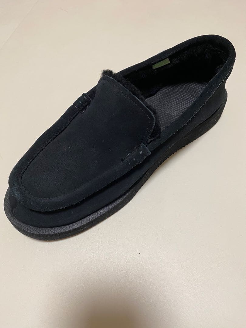 極美品　ジャーナルスタンダード　購入 SUICOKE ムートンモカシン 27cm